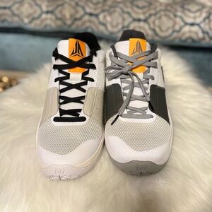 nike Ja 1 Men's Basketball Shoes White/LT Smoke Grey-Black DR8785-100